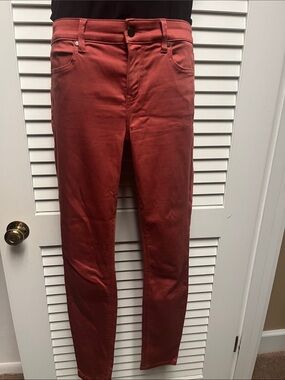 Level 99 Skinny Jeans in Rust